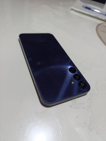 Samsung: Samsung Galaxy A15, Б/у, 128 ГБ, цвет - Синий, 2 SIM — 14