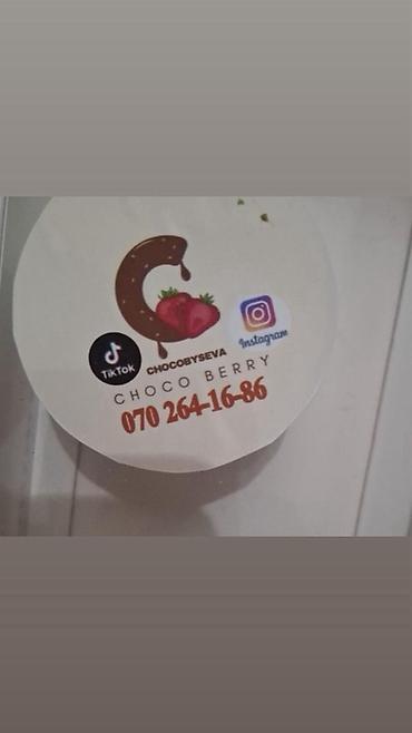 sufre instagram: CHOCObyseva – Choco Berry - Brend: CHOCOBYSEVA - Məhsul yönümü — 2