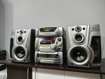 акустические системы clint колонка банка: Продаю недорого Panasonic Twin Woofer музыкальный центр есть и другие