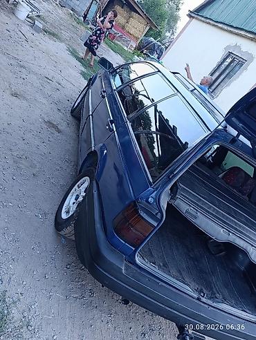 обвес на гольф 3: Volkswagen Passat: 1989 г., 1.8 л, Механика, Бензин, Универсал — 9