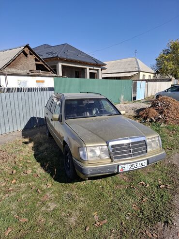 дом меняю: Mercedes-Benz W124: 1989 г., Универсал