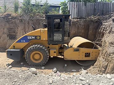 авито в кыргызстане: Услуги грунтового катка SEM 518 (18 тонн) в Бишкеке и области — 1