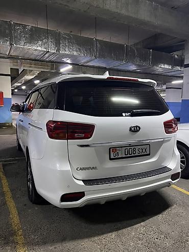 transporter multivan: Kia Carnival: 2019 г., 2.2 л, Автомат, Дизель, Минивэн — 3