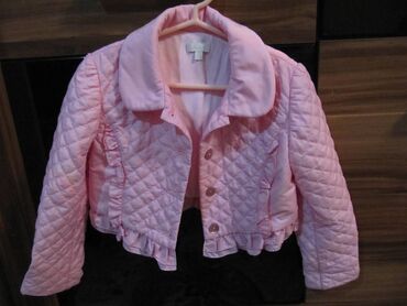 розовое: Укороченная курточка (Италия) одевали с юбкой-пачкой (тоже есть в