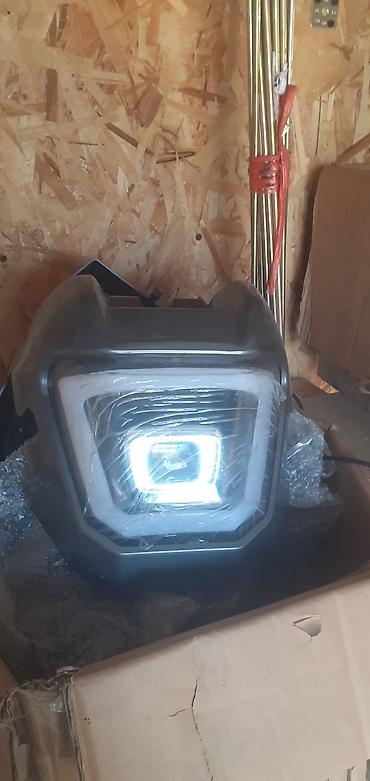 Мотозапчасти и аксессуары: Фара передняя Новый, Платная доставка — 27