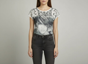 koszulka wojana allegro: T-shirt damski, rozmiar M w lalafo.pl koszulka wojana allegro: T-shirt damski, rozmiar M