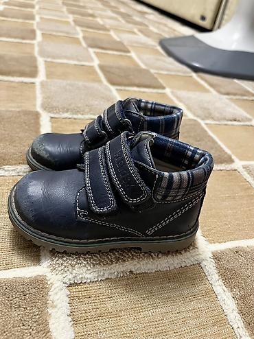 Детская обувь: Детская обувь разная- зимние ботинки, ортопедические сандали, ботинки — 17