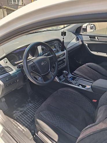 sonata ef: Hyundai Sonata: 2018 г., 2 л, Автомат, Газ, Седан — 7