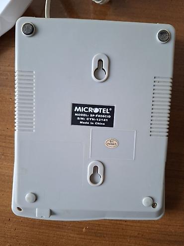 wi fi modem: Stasionar telefon Simli, İşlənmiş — 3