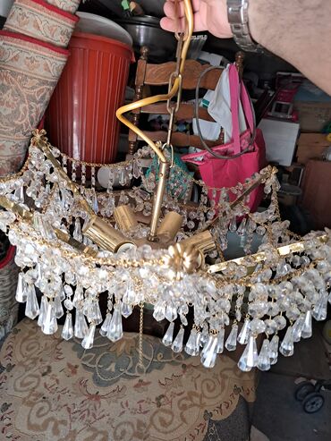Çilçıraqlar: Çılçıraq, 6 lampa, Şüşə