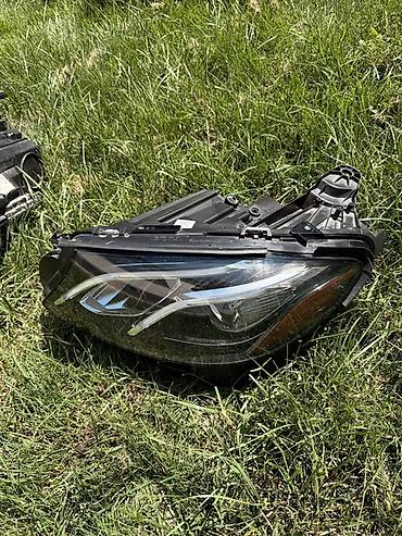Автозапчасти: Продам фары Мерседес W213. Фары без блоков 50.000 тыс. Есть ещё блоки — 6