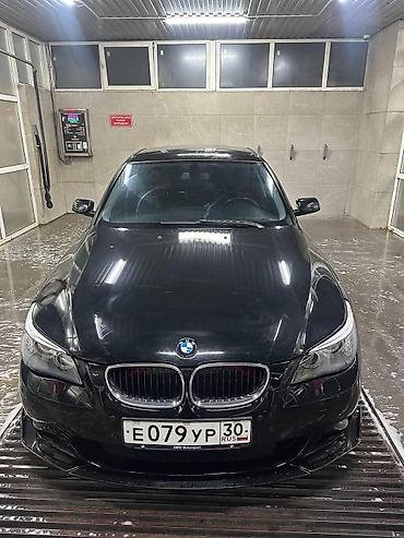 BMW: BMW 5 series: 2009 г., 2.5 л, Автомат, Бензин, Седан — 1