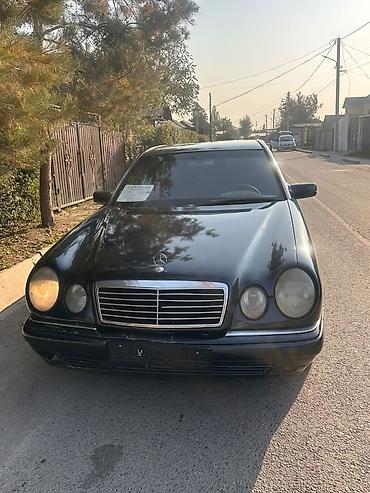 eafc 25: Mercedes-Benz E-Class: 1997 г., Автомат — 2