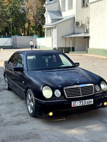 Mercedes-Benz: Mercedes-Benz E-Class: 1998 г., 3.2 л, Автомат, Бензин, Седан — 17