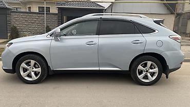 Lexus: Lexus RX: 2010 г., 3.5 л, Автомат, Газ, Кроссовер — 5