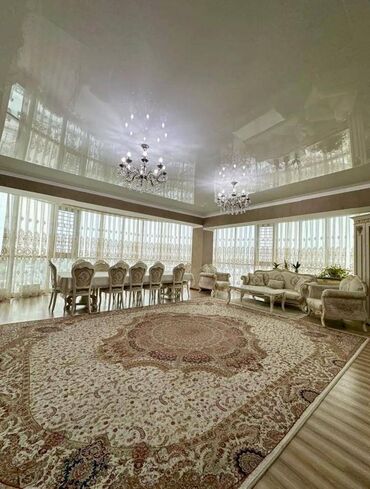 квартира бишкек аренда долгосрочно дизель: 3 комнаты, 126 м², Элитка, 9 этаж