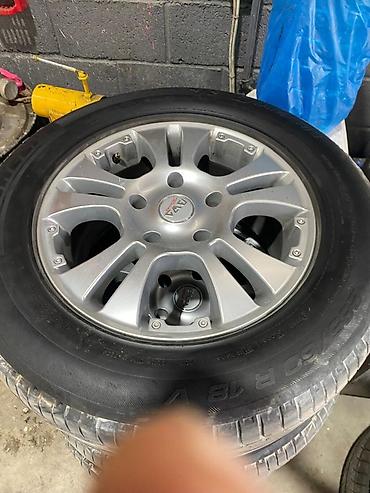 28560: Комплект шин с дисками R18 оригинал - Размер шин: 285/60 R18 116V - — 2