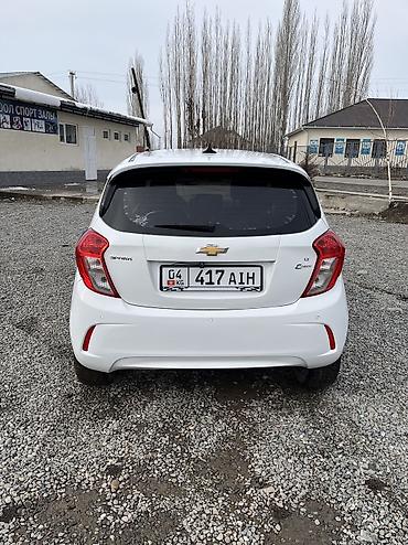 Chevrolet: Chevrolet Spark: 2017 г., 0.1 л, Вариатор, Бензин, Хэтчбэк — 10