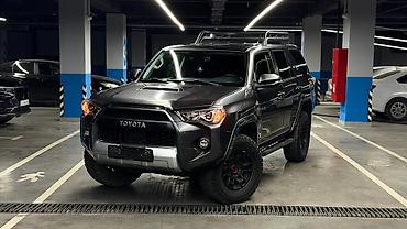 пороги 4runner: Toyota 4Runner: 2021 г., 4 л, Автомат, Бензин, Внедорожник — 4