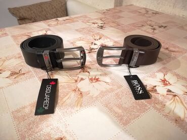 Kaiševi: Muški, Hugo Boss, Materijal: Koža — 3