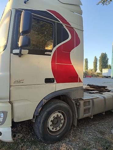 Тягач, DAF, 2014 г., Тентованный