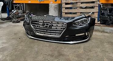 Bamperlər, buferlər: Ön, Hyundai Grandeur, 2018 il, Ödənişli çatdırılma, Pulsuz çatdırılma, Rayonlara çatdırılma — 3