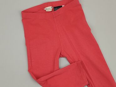 kurtki dziewczęce wiosenne: Leggings for kids, H&M, 7 years, 116/122, condition - Very good