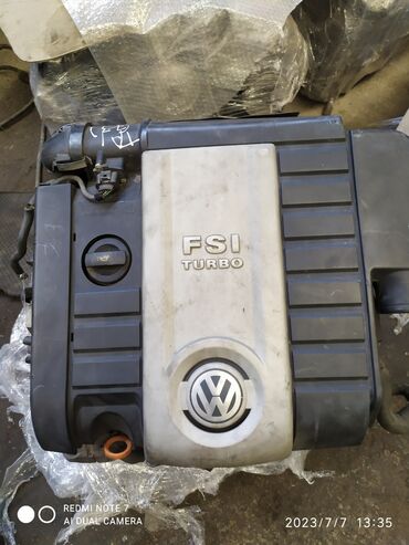 форсунка пассат: Бензиновый мотор Volkswagen 2006 г., Б/у, Оригинал, Япония