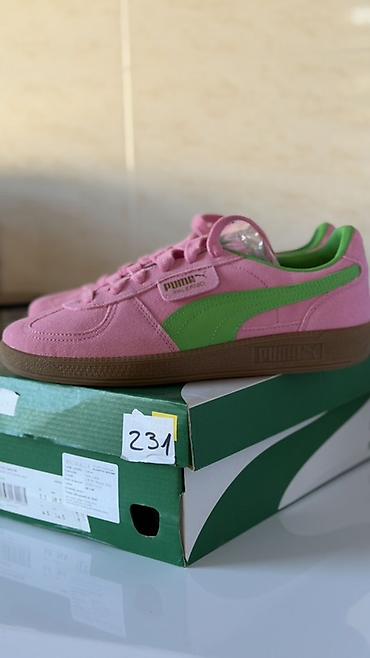 Patike: PUMA Palermo patike – pink/zelena PUMA Palermo Special patike – nove — 5