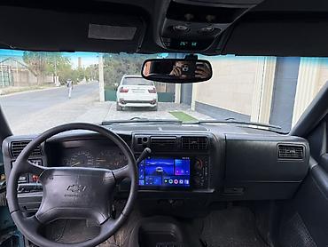 e53 amg: Chevrolet Blazer: 1996 г., 4.3 л, Автомат, Бензин, Внедорожник — 9