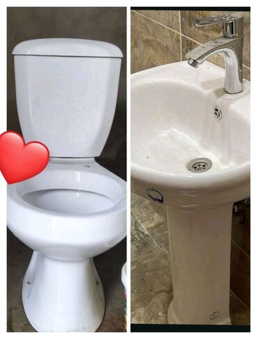 Duş başlıqları: Unitaz ve moyka birge 90 azn 
🏡 Yeni Ramani
⚡️⚡️lale 2 kod 39