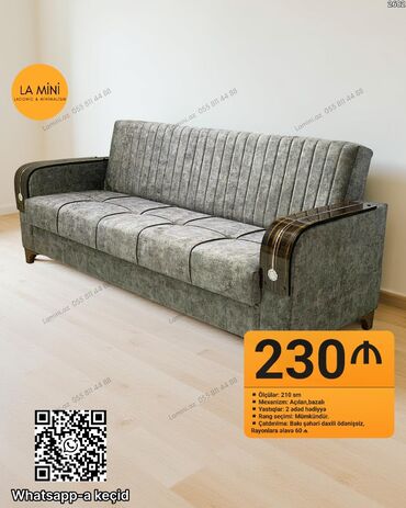Digər mebel: Divan, Açılan, Bazalı, Şəhərdaxili pulsuz çatdırılma
