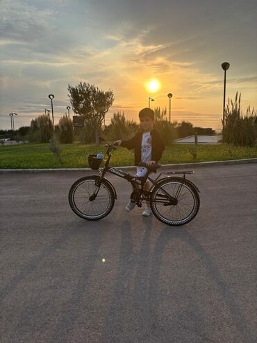 Uşaq velosipedləri: İşlənmiş İki təkərli Uşaq velosipedi Stels, 20", Ünvandan götürmə, Pulsuz çatdırılma, Ödənişli çatdırılma