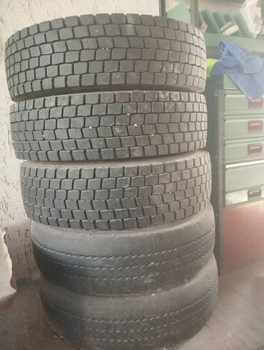 камаз аксессуары: Колеса в сборе 215 / 75 / R 17.5, Всесезонная, Б/у, Комплект, Грузовики/Автобусы