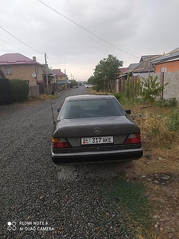 124 e500: Mercedes-Benz W124: 1990 г., 2.3 л, Механика, Бензин, Седан — 3