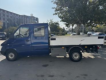sprinter 2 2 cdi: Легкий грузовик, Mercedes-Benz, Дубль, 3 т, Б/у — 4