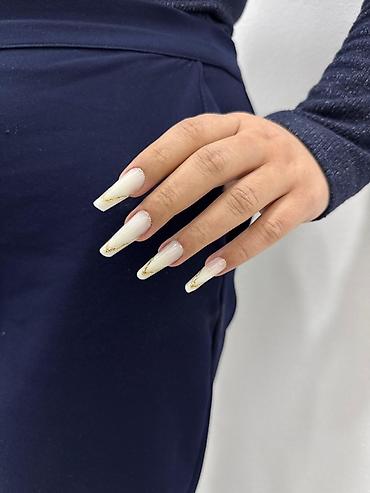 Manikür: Salam 🌸 Mən yeni fəaliyyətə başlamış dırnaq ustasıyam və təqdim — 4