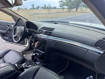 e klass: Mercedes-Benz S-class AMG: 2004 г., 5.5 л, Автомат, Бензин, Седан — 3
