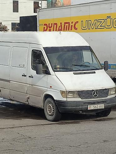 sprinter 416: Mercedes-Benz Sprinter (первое поколение, длинная база, высокий — 4