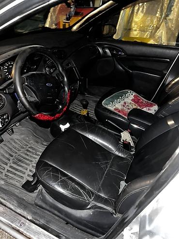 Транспорт: Ford Focus: 2002 г., 1.6 л, Механика, Бензин, Универсал — 4
