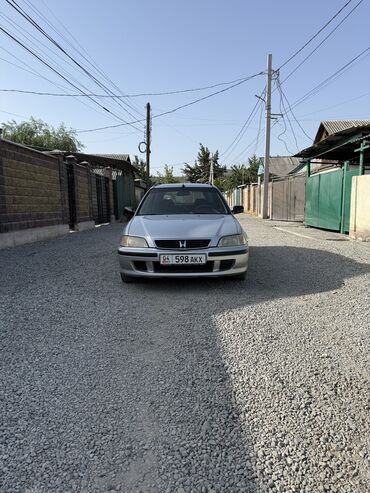 runx alex: Honda Civic: 1998 г., 1.4 л, Механика, Бензин, Универсал