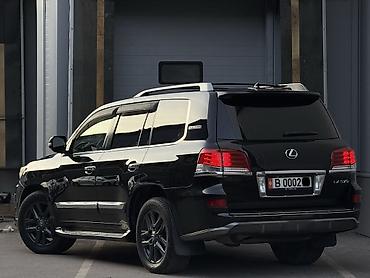 Lexus: Lexus LX: 2010 г., 5.7 л, Автомат, Бензин, Внедорожник — 4