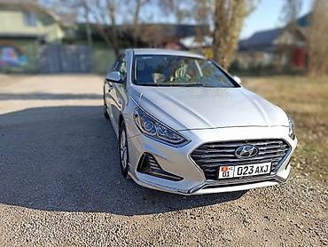 sonata 2019: Hyundai Sonata: 2019 г., 0.2 л, Автомат, Бензин, Седан — 1
