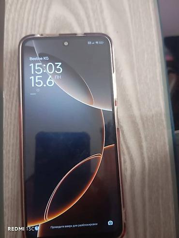смарт чсы: Redmi, Redmi Note 11, Б/у, 128 ГБ, цвет - Серый, 2 SIM — 1