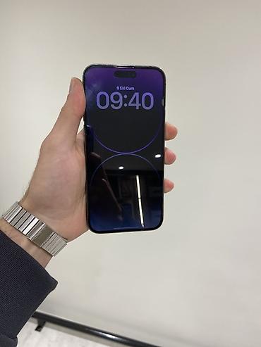 14 pro irsad: IPhone 14 Pro Max, 128 GB, Deep Purple, Face ID — 4