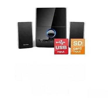 Zvučnici, slušalice i mikrofoni: Microlab 2.1 multimedijalni zvučni sistem - Konfiguracija: 2.1 — 3