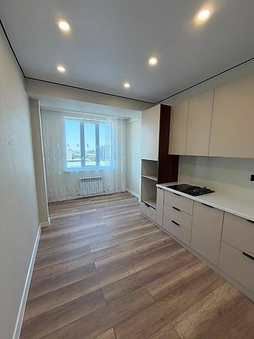 Продажа квартир: 1 комната, 43 м², Пишпек Элитка, 11 этаж, Дизайнерский ремонт — 3