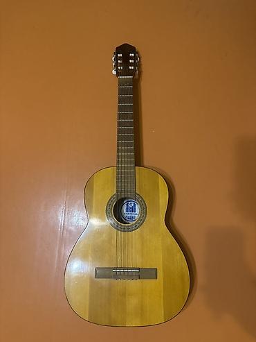 чехословакия: Классическая гитара Cremona (Made in Czechoslovakia) - Производитель — 2