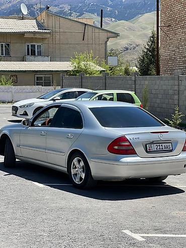 bmw х5: Mercedes-Benz E-Class: 2002 г., 2.6 л, Автомат, Бензин, Седан — 2
