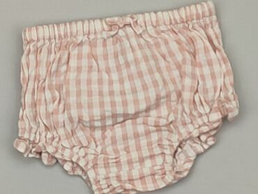 spodnie garniturowe w kratę: Shorts, Disney, 0-3 months, condition - Very good